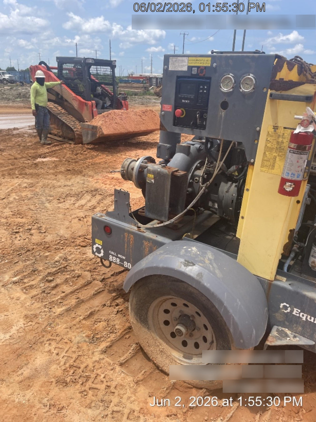 2022 ATLAS COPCO PAC F66 KD