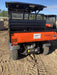 2021 Kubota RTV-X1140W-H Plastic Canopy, Windshield Acrylic Clear, LED Strobe Light, Wire Harness Kit, Back up Alarm