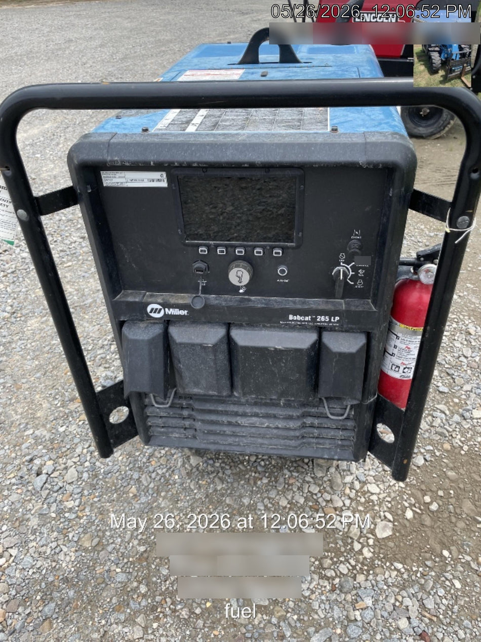 2025 MILLER ELECTRIC Bobcat 265 LP