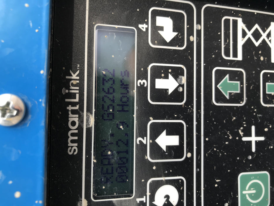 2019 Genie GS-2632 Folding rails with half height swing gate