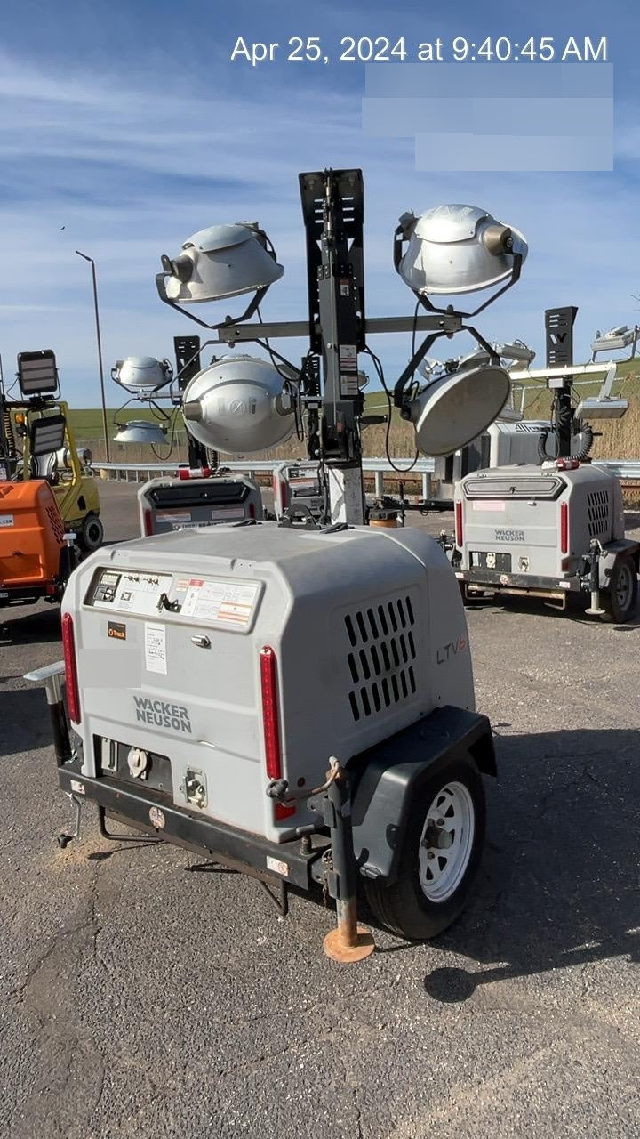 2019 Wacker Neuson LTV6L-MH Standard Options, ES Track Hardware, Fuel Level Sensor