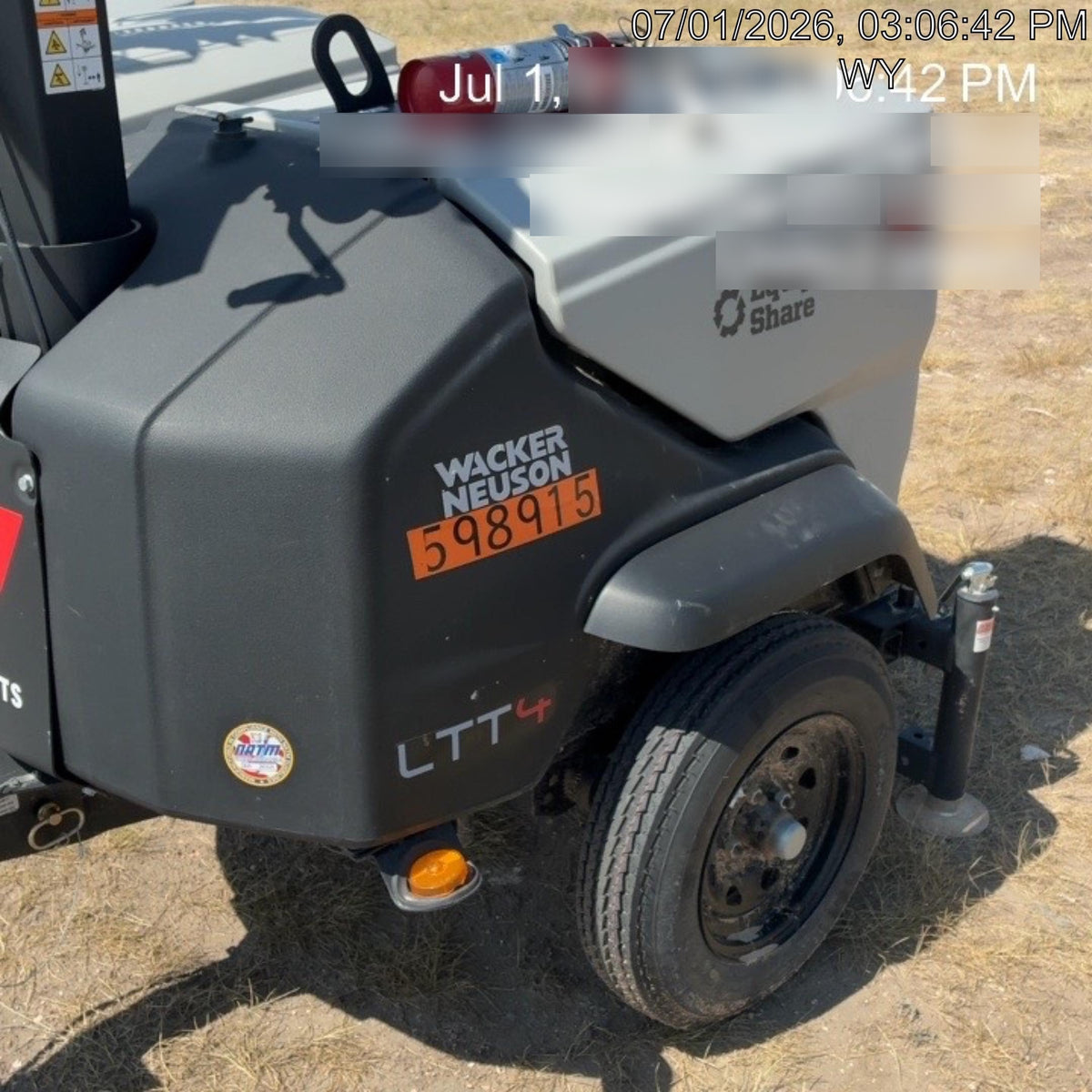 2025 WACKER NEUSON LTT4