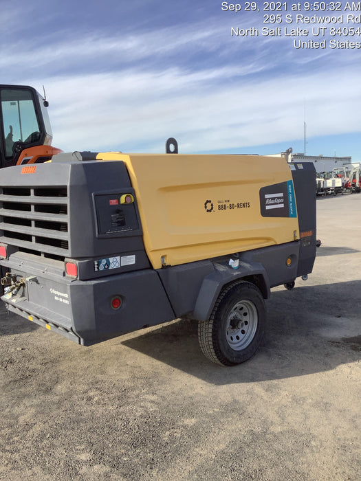 2020 ATLAS COPCO XATS 400 PFF