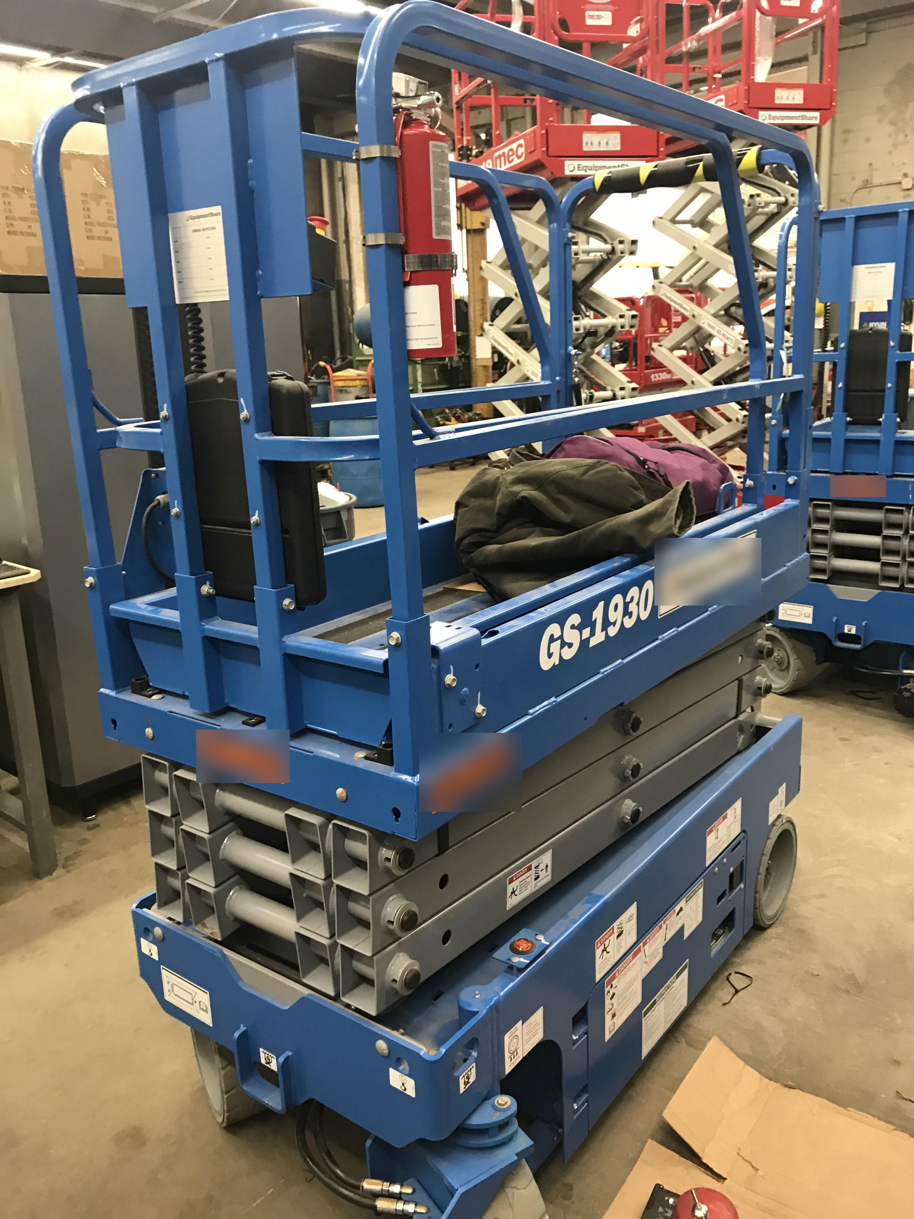 2019 GENIE GS-1930