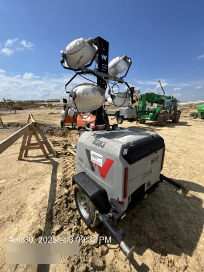 2018 Wacker Neuson LTV6L-MH Wacker Neuson LTV6L Towable Light Tower