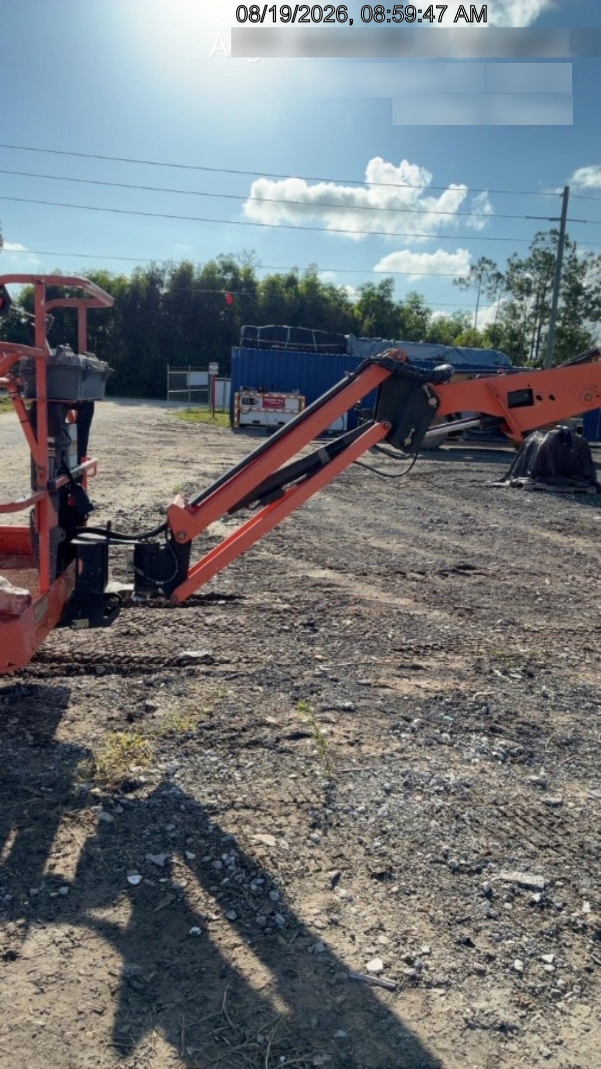 2020 JLG 450AJ