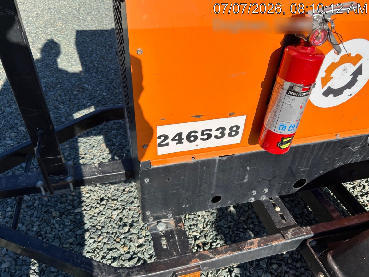 2022 Lincoln Electric LE400 Kubota V1505, Trlr, Cable Rack, Light Kit, ES Decals, T3