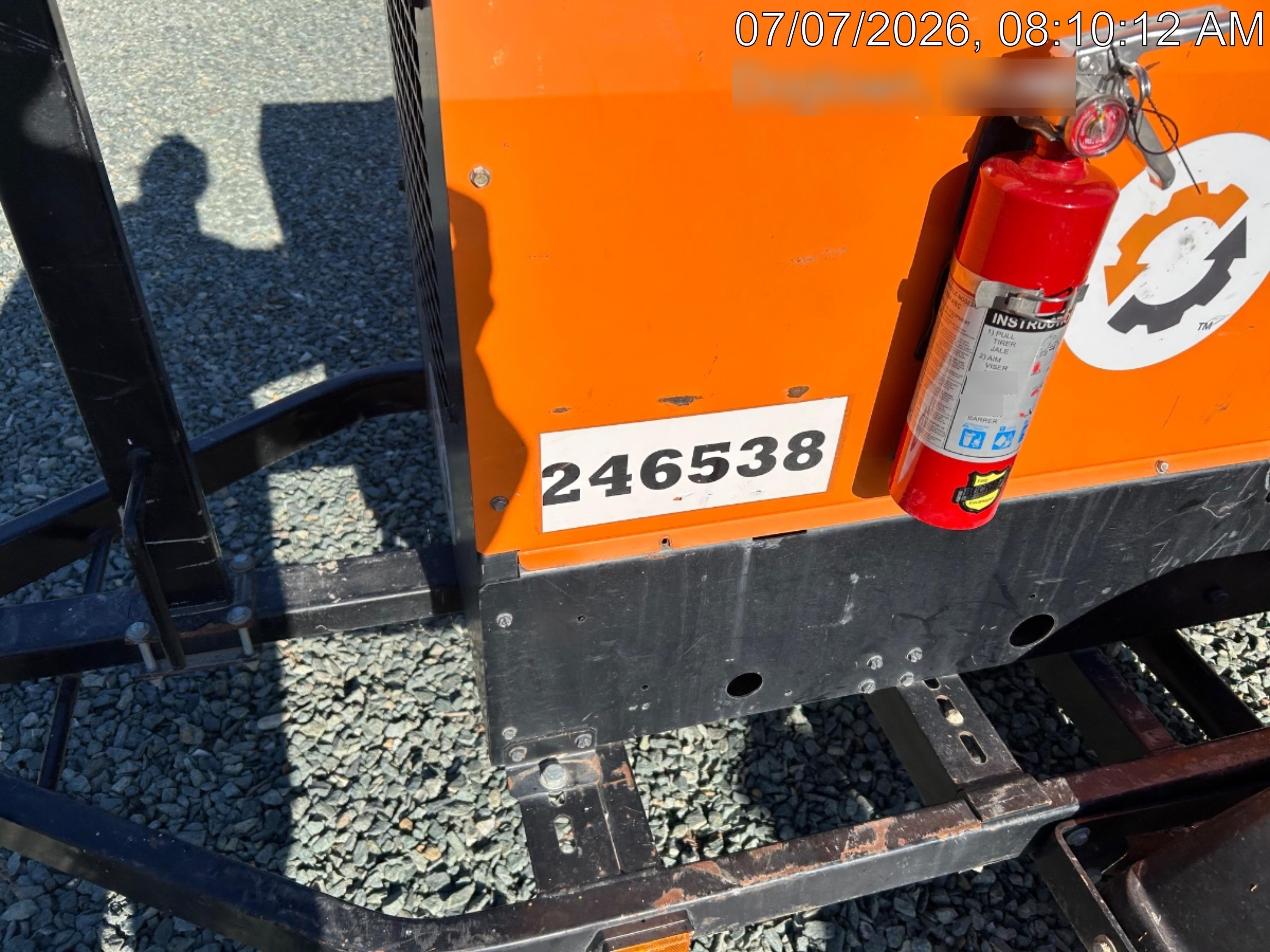 2022 Lincoln Electric LE400 Kubota V1505, Trlr, Cable Rack, Light Kit, ES Decals, T3