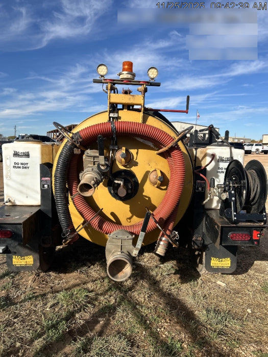 2020 Vac-Tron LP573XDT 24Hp Kohler Diesel - 500 Gal Debris Tank - 500 CFM Vacuum Pump - x2 100 Gal Water Tanks