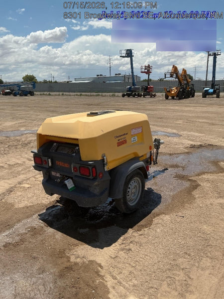 2022 ATLAS COPCO XAS 110