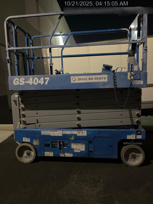 2019 GENIE GS-4047