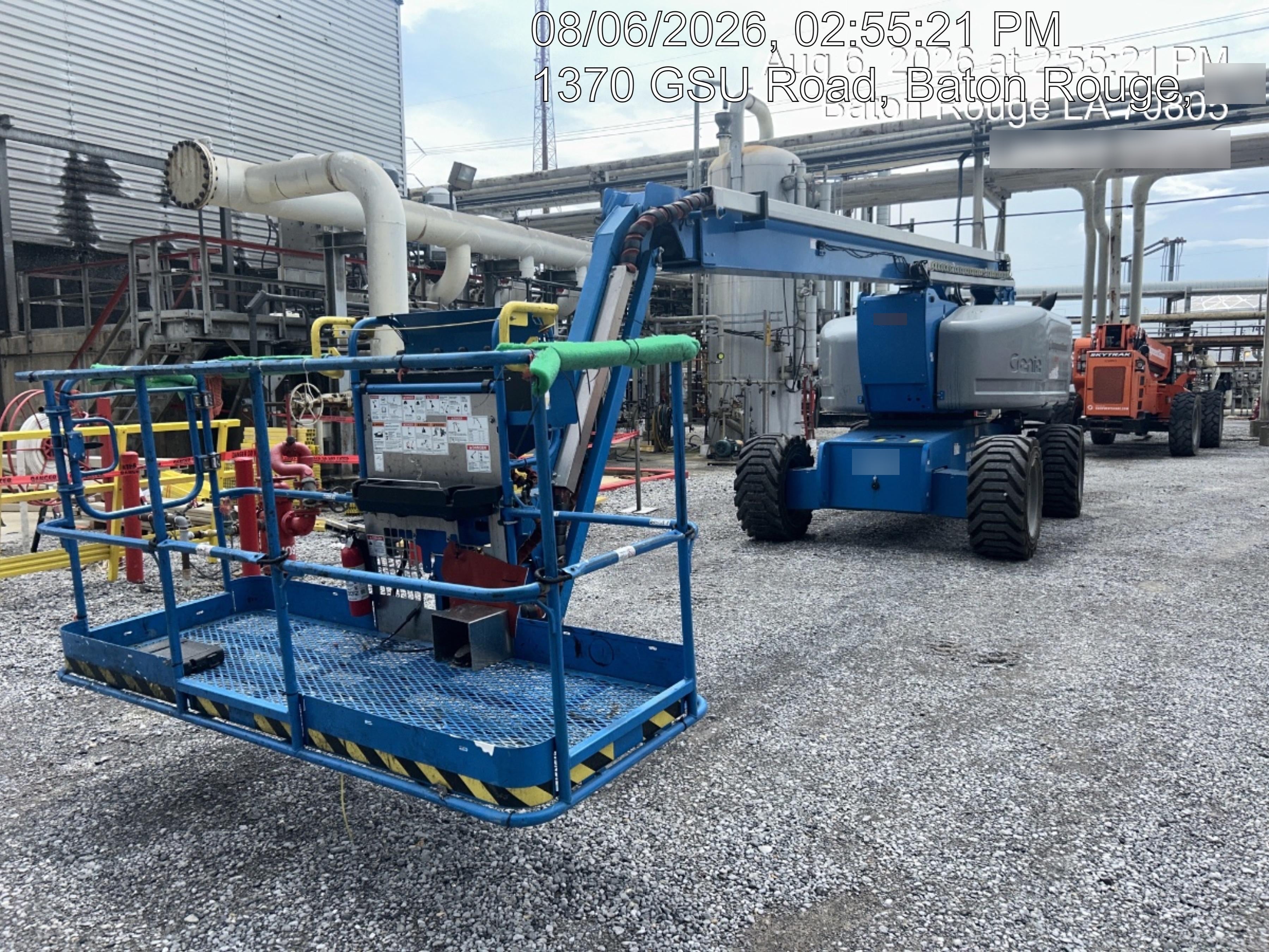 2025 GENIE Z-80/60