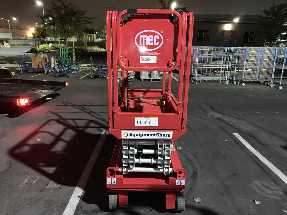 2020 MEC 1330SE Solid NM Tires, Steel Swing out Doors, LCS, Beacon, 900W Inverter