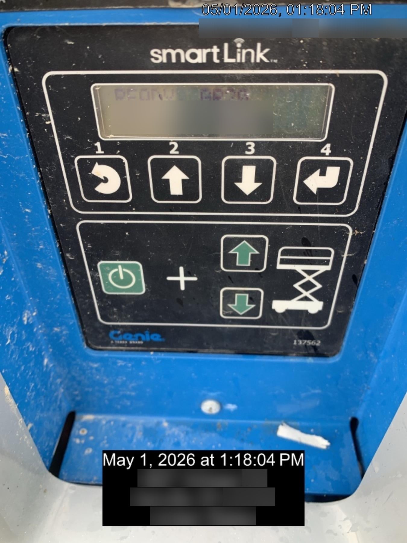 2018 GENIE GR-20