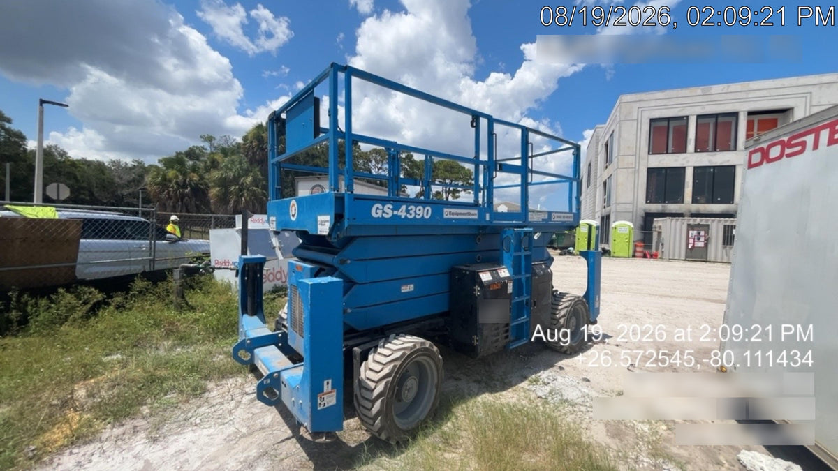 2020 GENIE GS-4390 RT