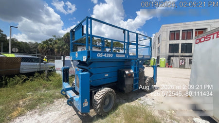 2020 GENIE GS-4390 RT
