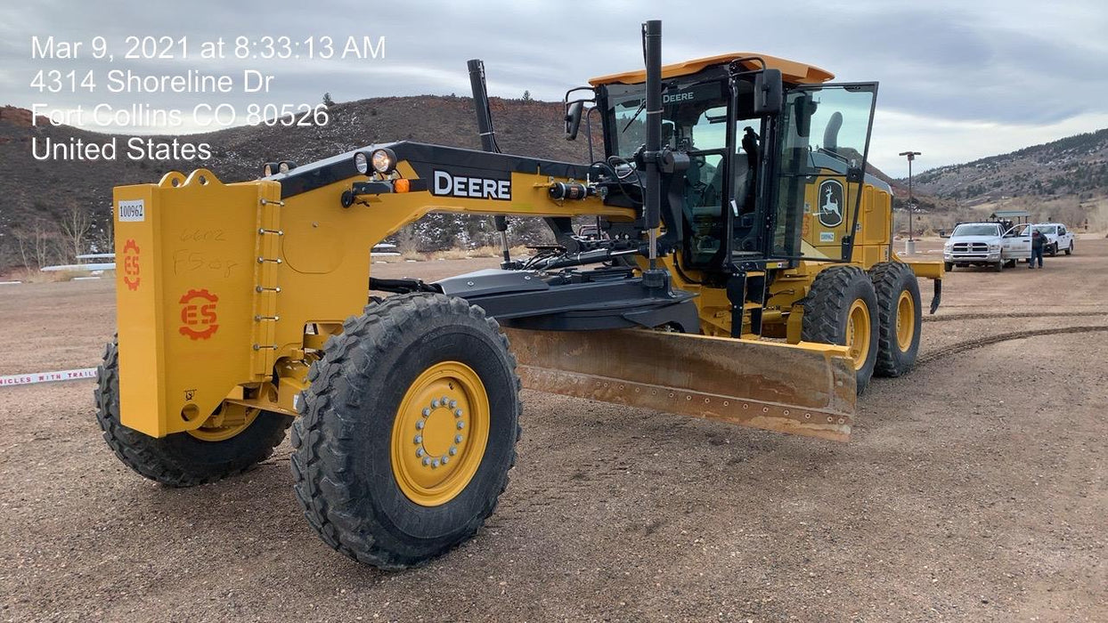 2020 JOHN DEERE 672G