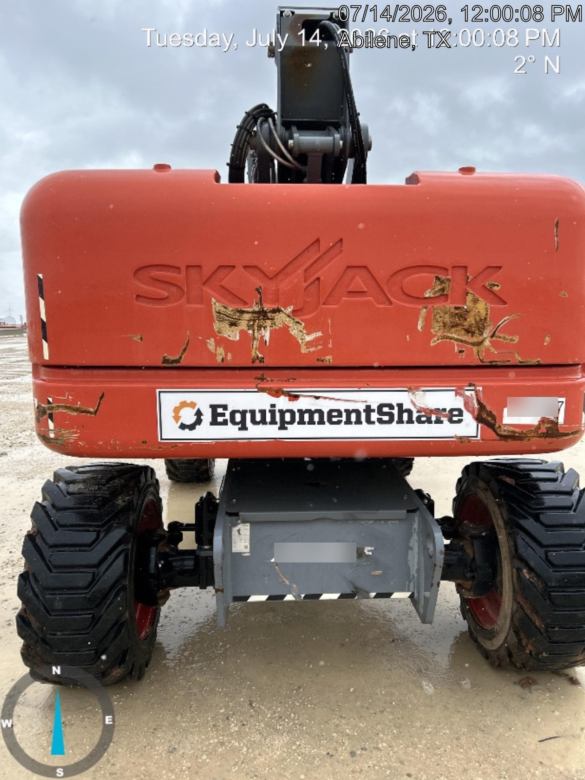 2021 SKYJACK SJ86T