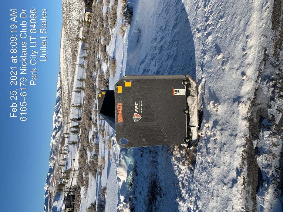 2015 PALADIN 23344-0022 Snow Pusher