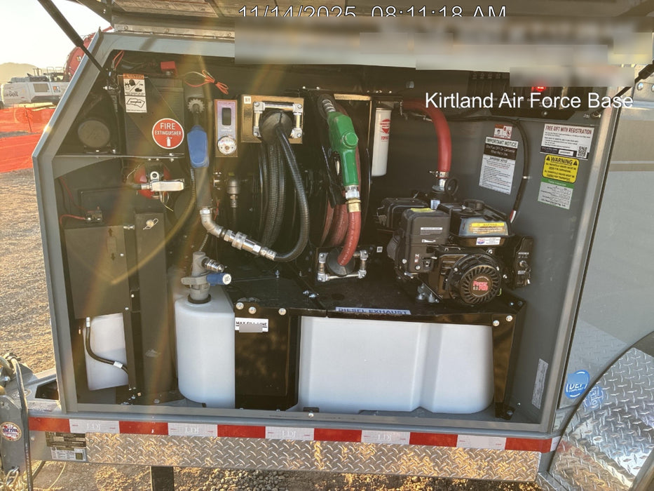 2025 THUNDER CREEK MTT460