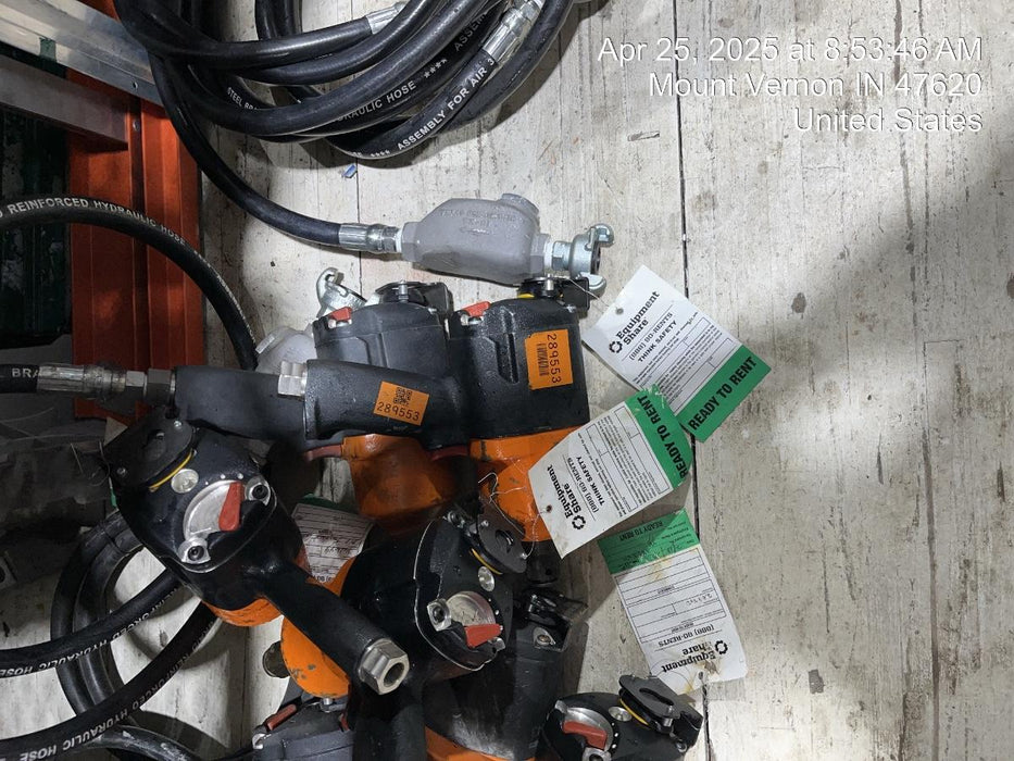 2023 MICHIGAN PNEUMATIC ES-751SS-TRACKER