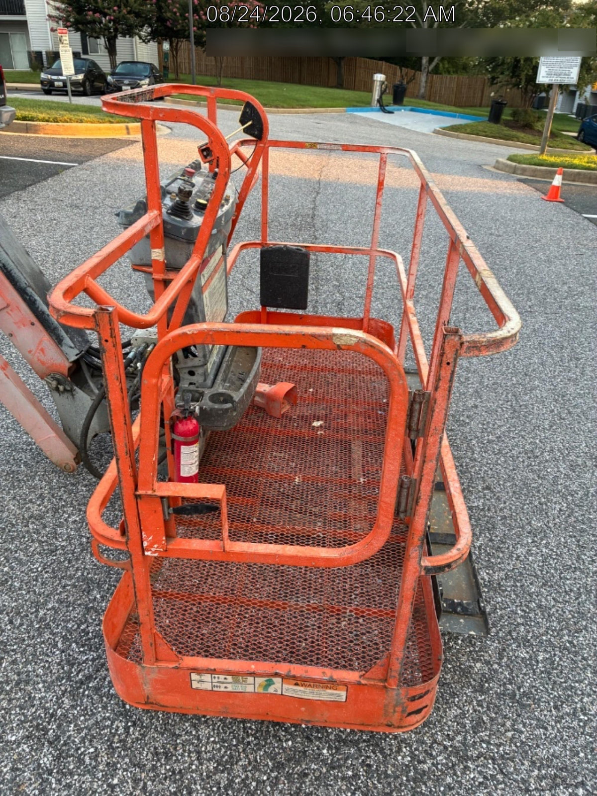 2021 JLG 660SJ