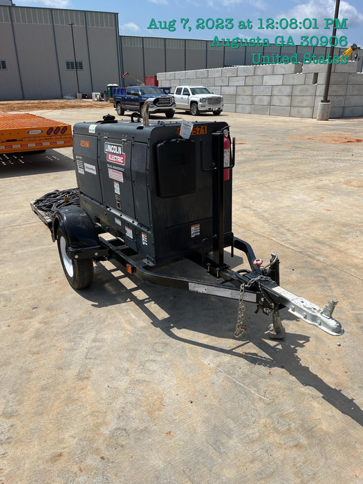 2021 LINCOLN ELECTRIC Dual Maverick 200/200X