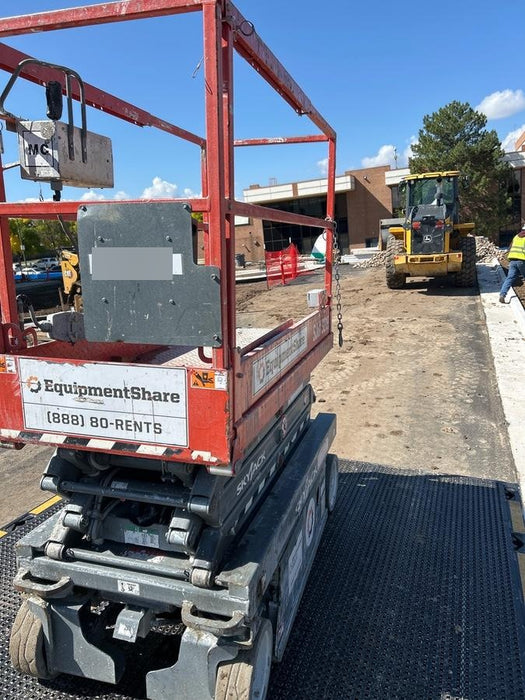 2019 Skyjack SJIII-3219 Standard Options