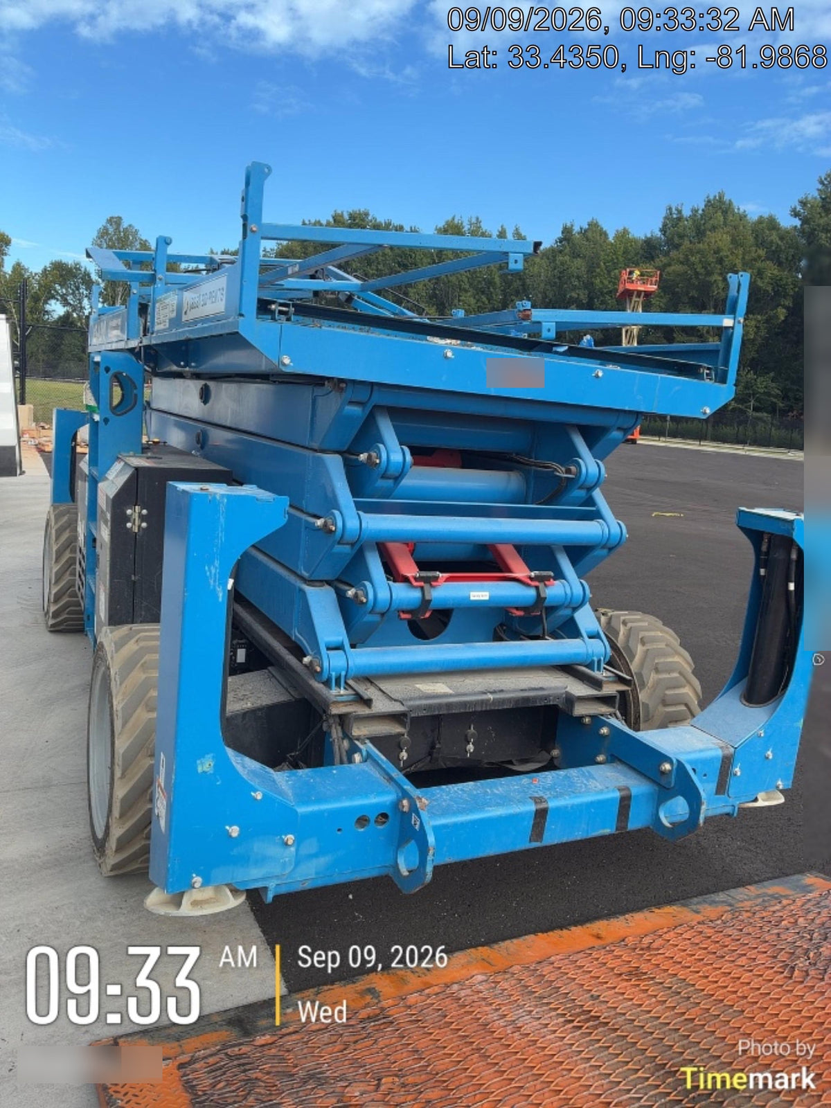 2020 GENIE GS-4390 RT