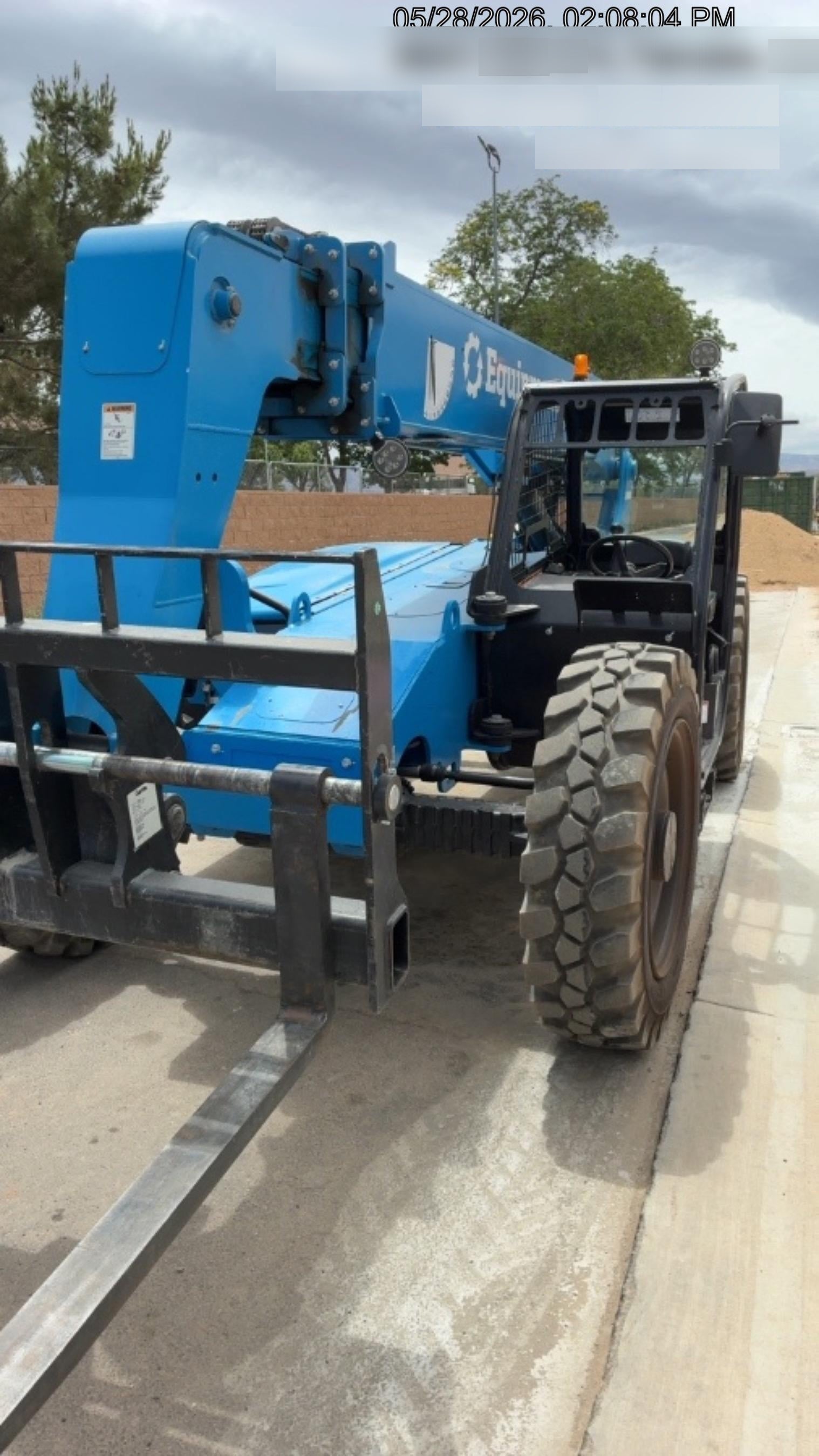 2025 GENIE GTH-636