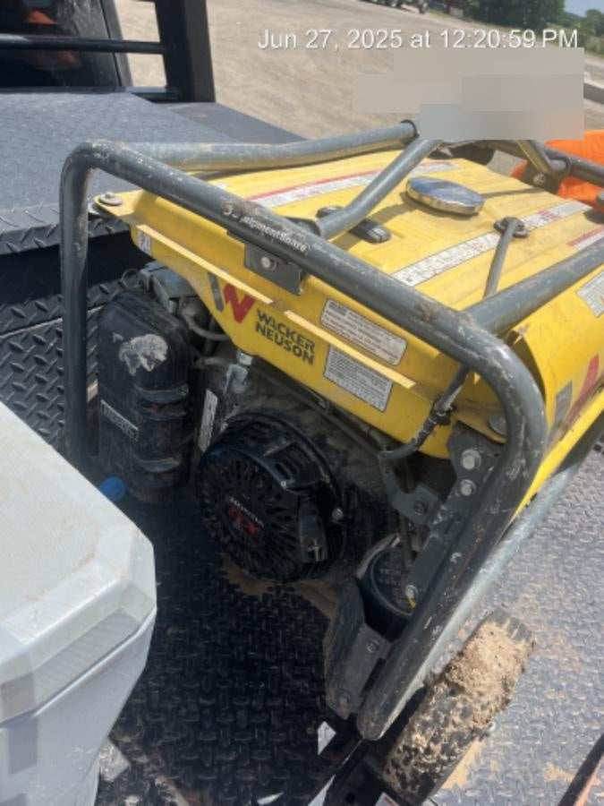 2020 WACKER NEUSON GP6600A