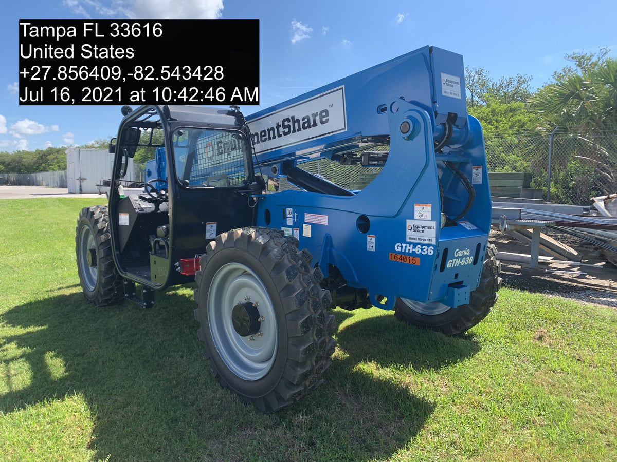 2021 GENIE GTH-636