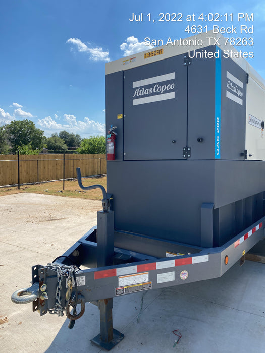 2021 ATLAS COPCO QAS200