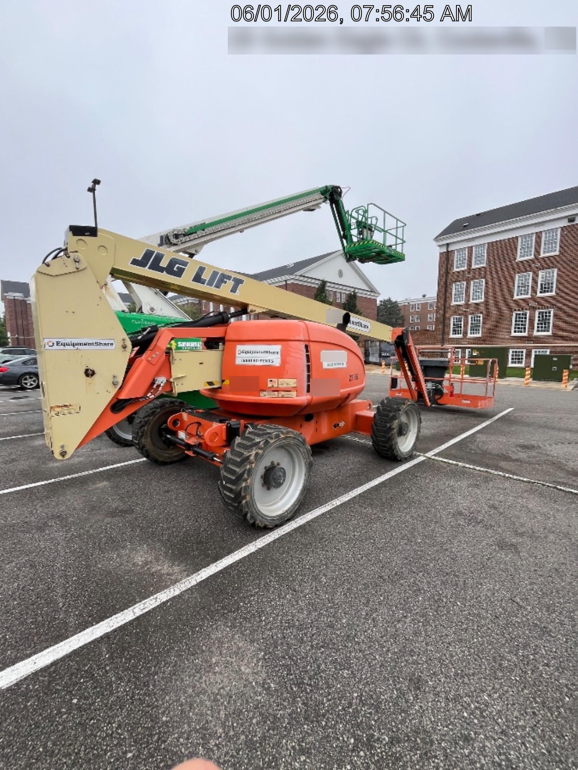 2019 JLG 600AJ