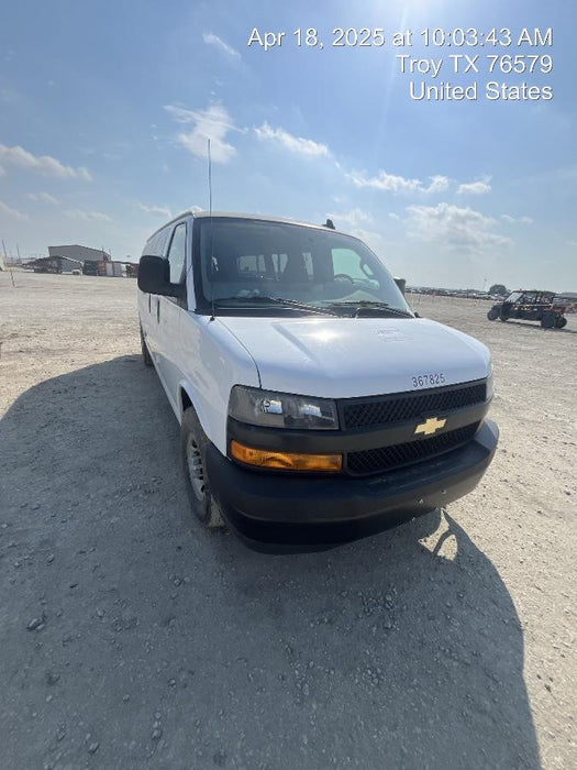 2023 CHEVROLET Express Van - Rental