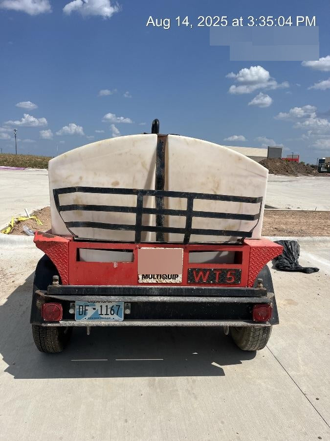 2019 MULTIQUIP WT5C