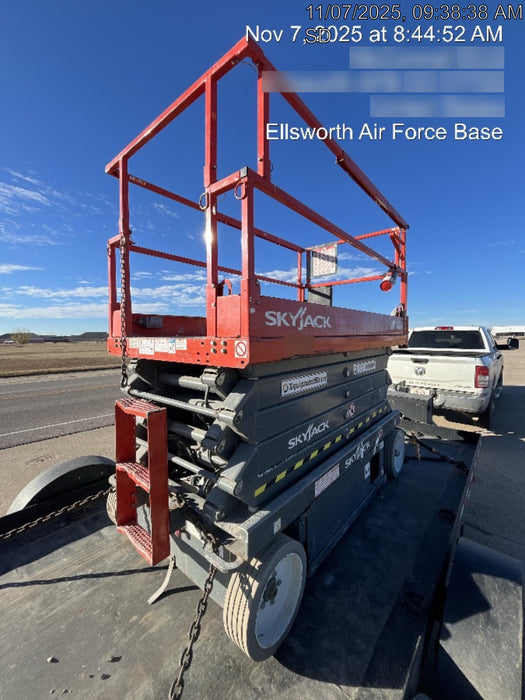 2016 Skyjack SJIII-4632 Standard Rental Specs