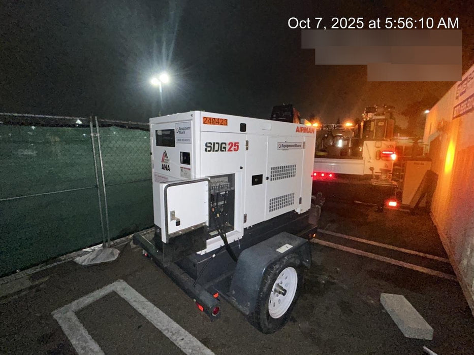 2022 AIRMAN SDG25S-8E1