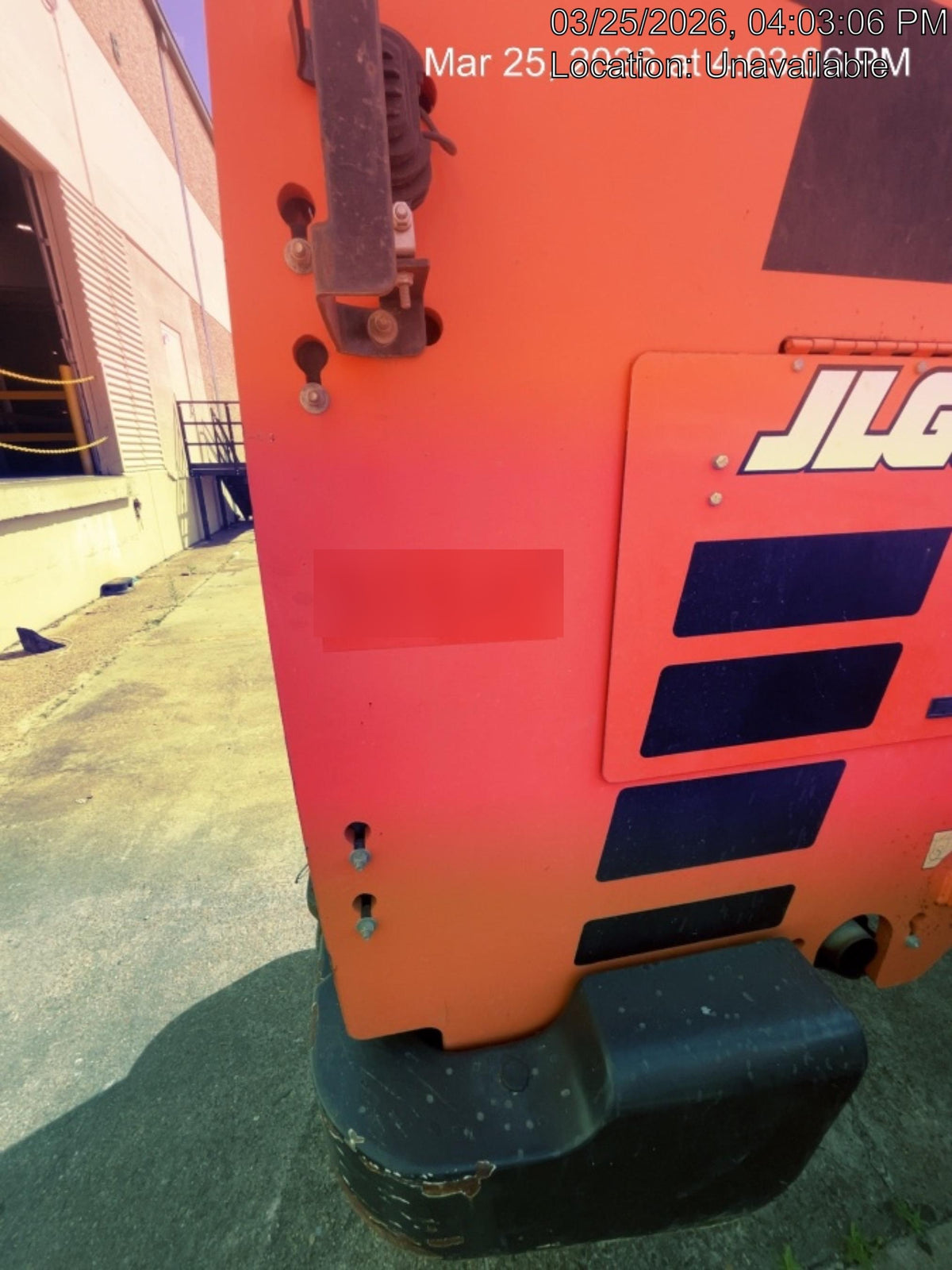 2019 Skytrak 6036 Canopy, Solid Tires, LED Work Lights, Beacon w/72" Carriage, 48" Pallet Forks