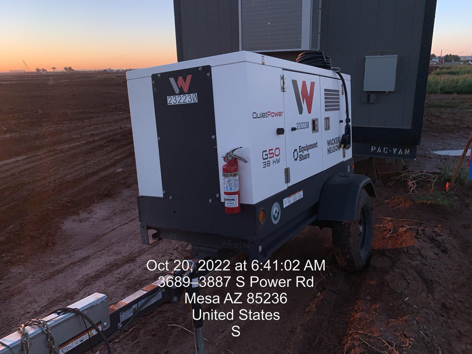 2022 WACKER NEUSON G50