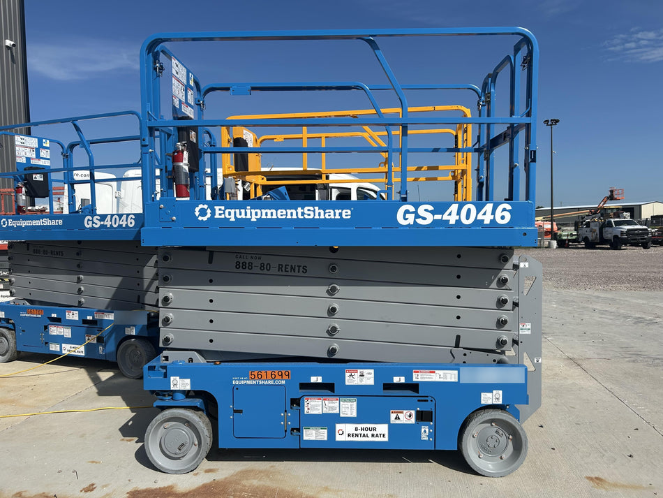 2025 GENIE GS-4046 E Drive