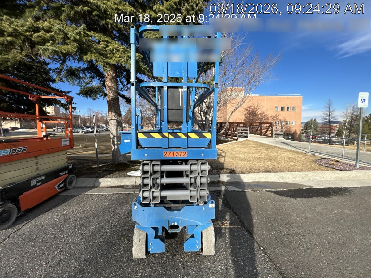 2022 GENIE GS-2632