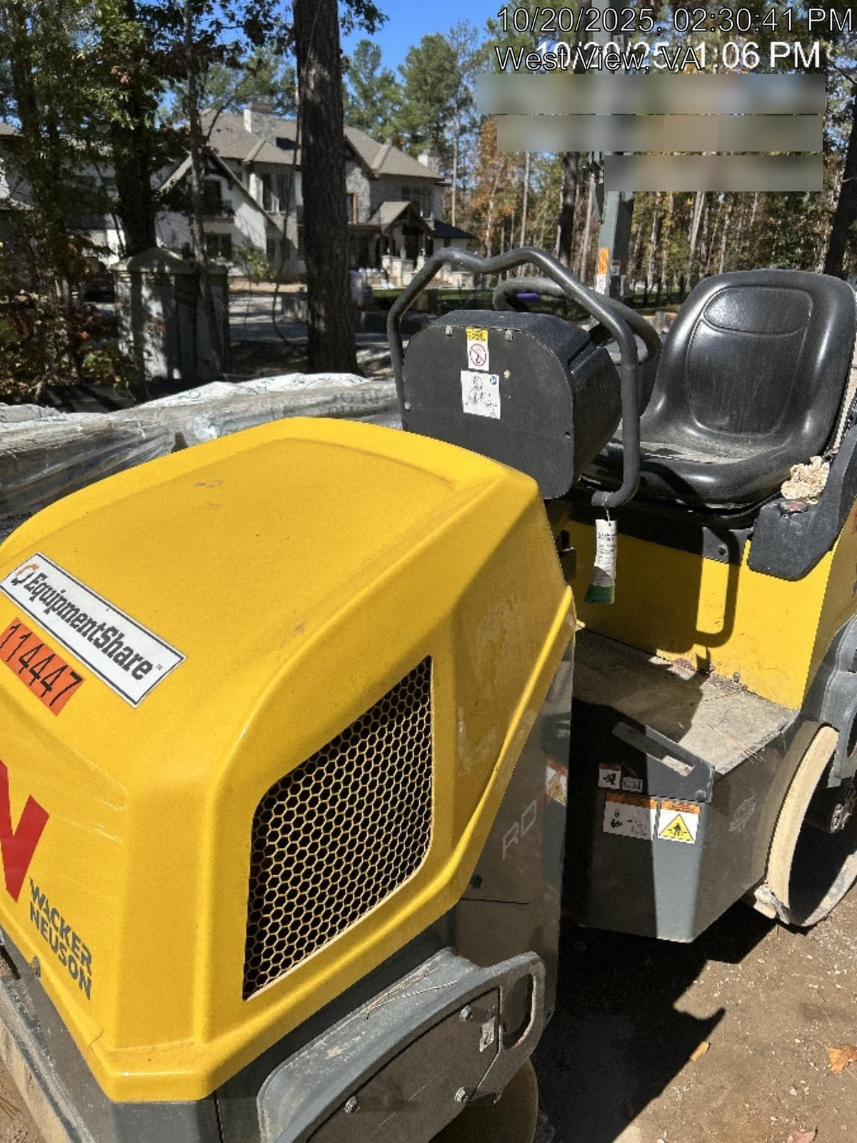 2020 WACKER NEUSON RD12A