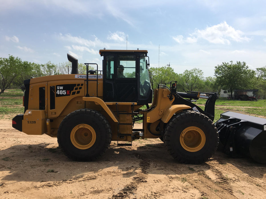 2019 Sany SW405K Standard, JRB Hydraulic QC, 4yrd Bucket, Standard Carriage, 72" Tines - SW405-00A
