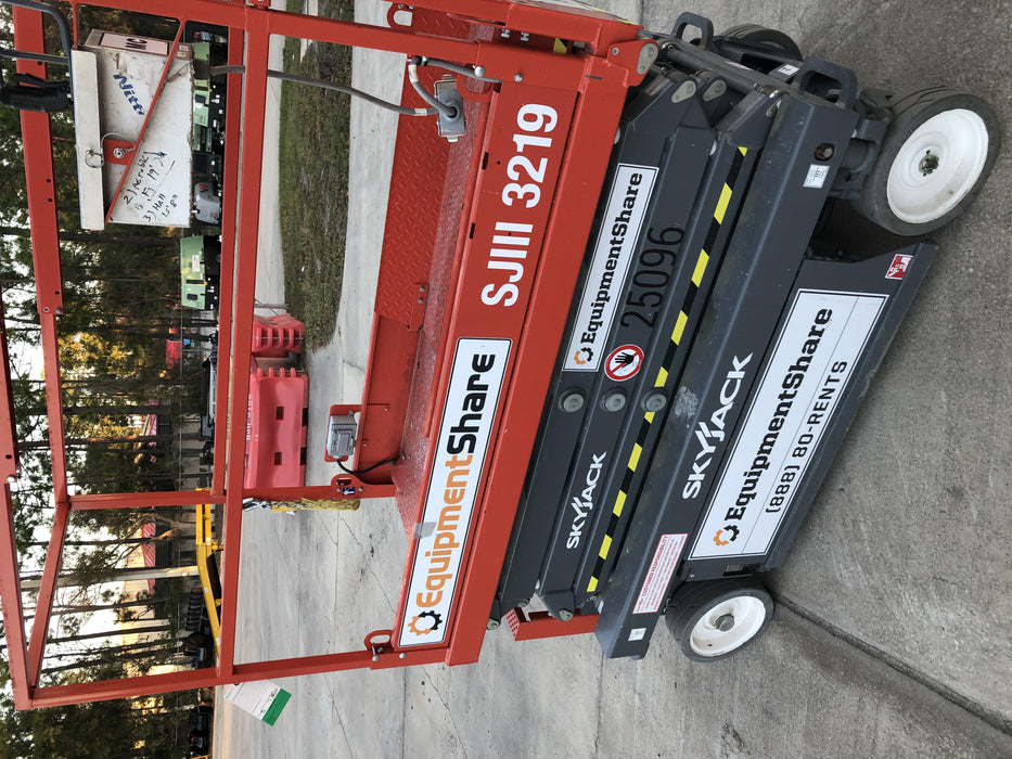 2019 Skyjack SJIII-3219 Skyjack SJIII3219 Standard w/Trojan Batteries