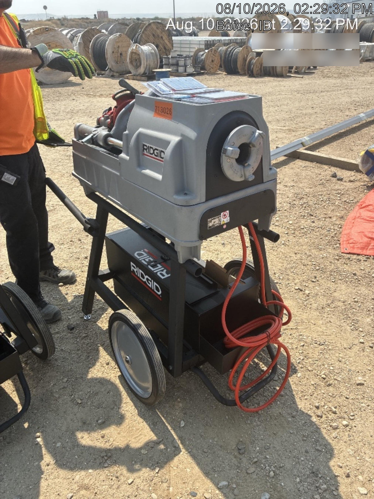 2026 RIDGID 535