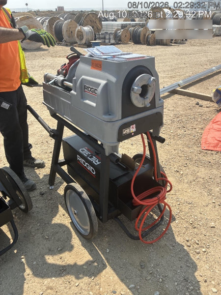 2026 RIDGID 535