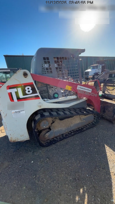 2019 TAKEUCHI TL8