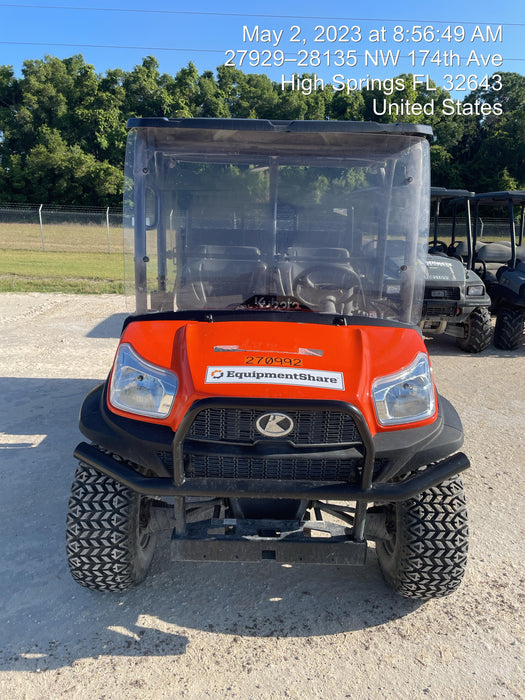 2022 KUBOTA RTV-X1140W-H (Canopy)