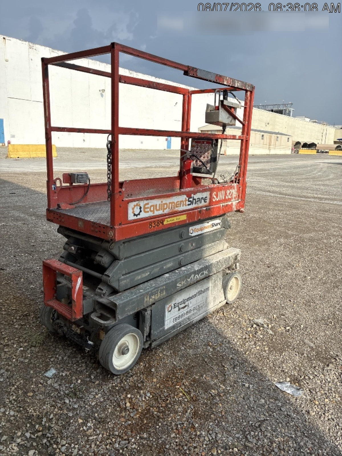 2018 SKYJACK SJIII-3219